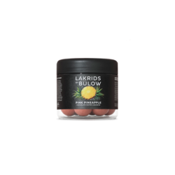 Lakrids by Blow - BLACK BOX - 3 x small - sour strawberry, Lemon, Pink Pineapple 3 x 115g