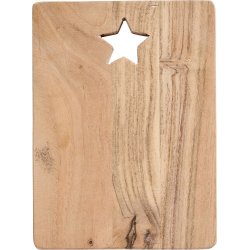 Ib Laursen - Smrebrt med udskret stjerne akacietr