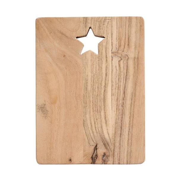 Ib Laursen - Smrebrt med udskret stjerne akacietr