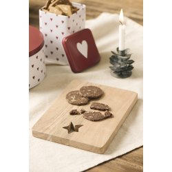 Ib Laursen - Smrebrt med udskret stjerne akacietr