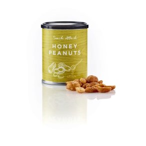 Snack Attack - Peanuts med honning