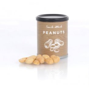 Snack Attack - Dse med Saltede peanuts, 50g.