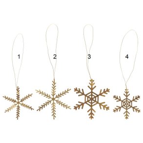 Ib Laursen Snekrystal til ophng 2 ass designs i 2 ass strrelser, 1 stk.