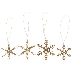 Ib Laursen Snekrystal til ophng 2 ass designs i 2 ass strrelser, 1 stk.