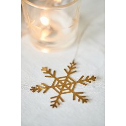 Ib Laursen Snekrystal til ophng 2 ass designs i 2 ass strrelser, 1 stk.