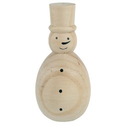 Ib Laursen Snemand stende natur hndmalet