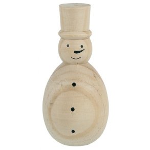 Ib Laursen Snemand stende natur hndmalet