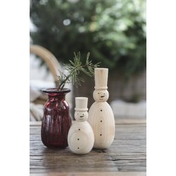 Ib Laursen Snemand stende natur hndmalet