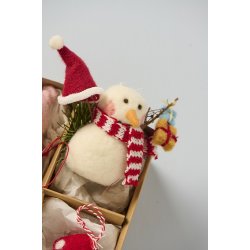 Ib Laursen - Snemand til ophng Stillenat filt