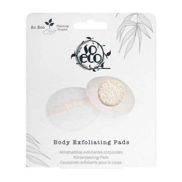 So Eco Body Exfoliating pads