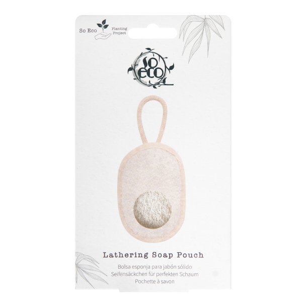 So Eco Lathering soap pouch