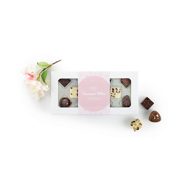 Sommer Bites - 10 stk Luksuschokolade 100 g. - 2025