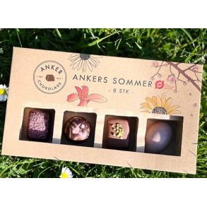 Anker Chokolade -Ankers sommer �KO - 8 stk  