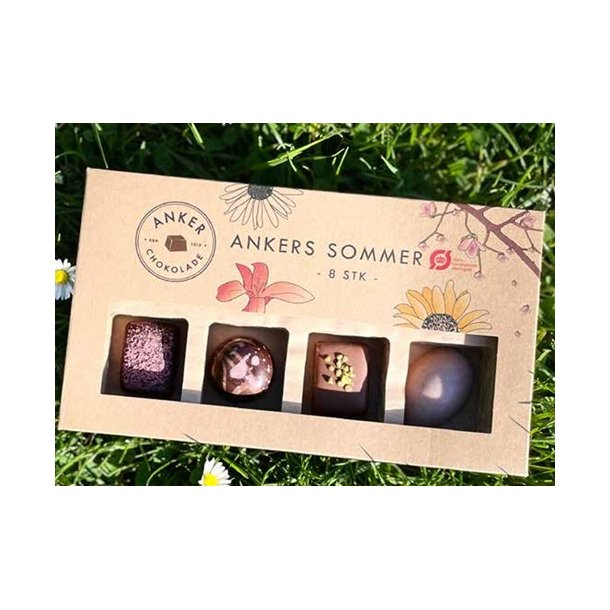 Anker Chokolade -Ankers sommer �KO - 8 stk  