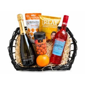 Bast sommerkurv med Aperol og snack