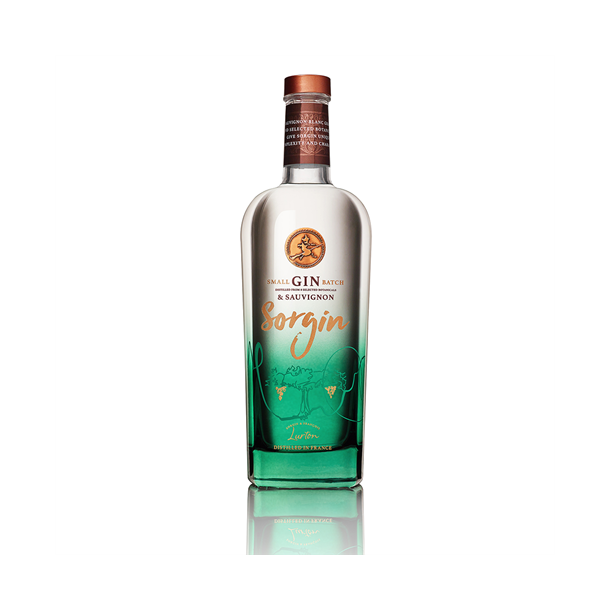 Gin - Sorgin Small Batch Gin 43% 70 cl. 