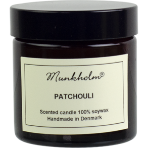  Munkholm Soya wax lys, Patchouli, 60 ml