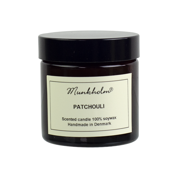  Munkholm Soya wax lys, Patchouli, 60 ml