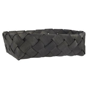 Ib Laursen - Spnkurv sort B: 18 H: 6,5 L: 24