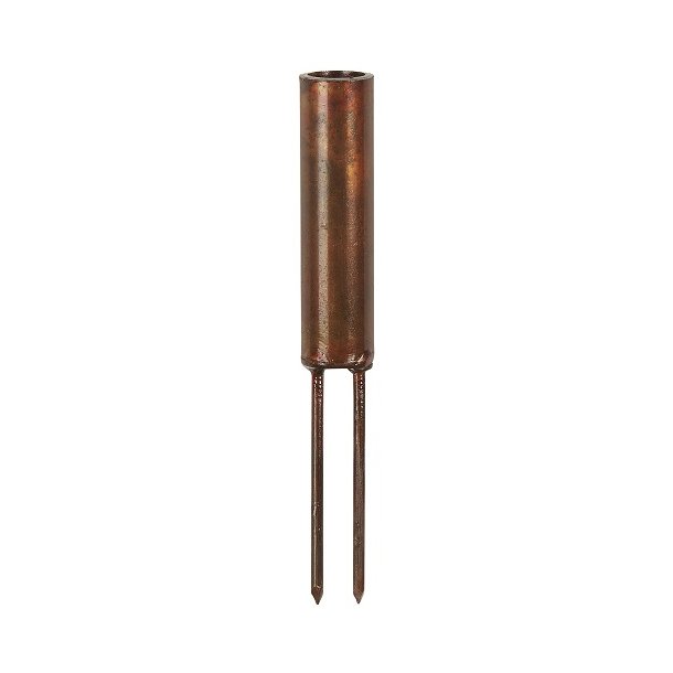 Ib Laursen Spyd 2-spyd hjt til 1,3 cm lys (kertelys eller julelys) Kobberfarvet