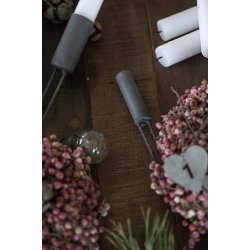 Ib Laursen Spyd 2-spyd hjt til 2,2 cm lys (bedelys eller kronelys)