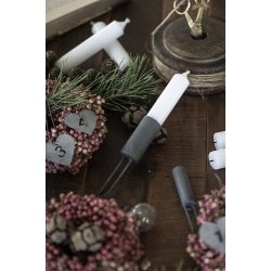 Ib Laursen Spyd 2-spyd hjt til 2,2 cm lys (bedelys eller kronelys)