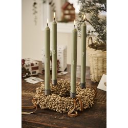 Ib Laursen Spyd 2-spyd til bedelys eller kronelys 