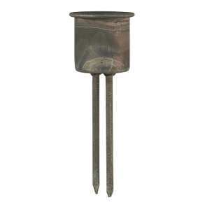 Ib Laursen Spyd 2-spyd til bedelys eller kronelys 