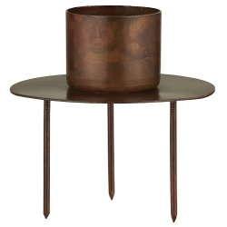 Ib Laursen Spyd 3-spyd til 3,8 cm lys (kobberfarvet)