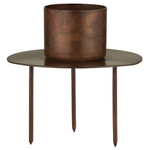 Ib Laursen Spyd 3-spyd til 3,8 cm lys (kobberfarvet)