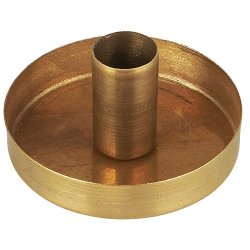 Ib Laursen Stage Gloria til kertelys messing