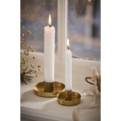 Ib Laursen Stage Gloria til kertelys messing