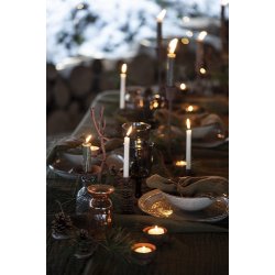 Ib Laursen Stage kogle til kertelys 12 cm.