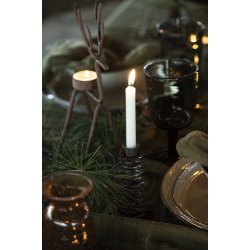 Ib Laursen Stage kogle til kertelys 12 cm.