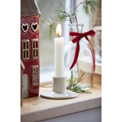 Ib Laursen - Stage til bedelys Fenja butter cream 