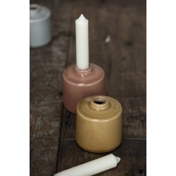 Ib Laursen Stage til bedelys Ragnhild mustard