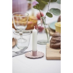 Ib Laursen Stage til bedelys blomst malva