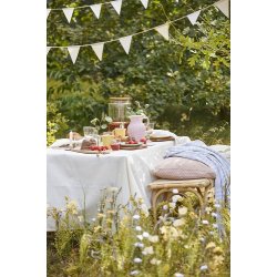 Ib Laursen Stage til bedelys blomst malva