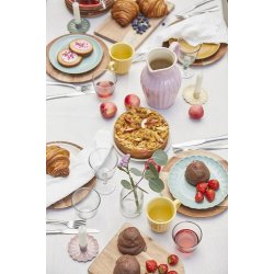 Ib Laursen Stage til bedelys blomst malva