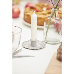 Ib Laursen Stage til bedelys blomst soil