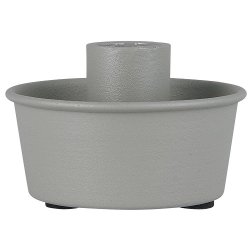 Ib Laursen Stage til bedelys med hj kant gr