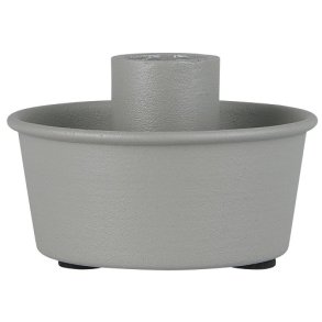 Ib Laursen Stage til bedelys med hj kant gr