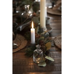 Ib Laursen Stage til bedelys med hj kant gr