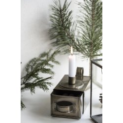 Ib Laursen Stage til bedelys med skuffe og hank