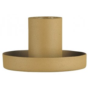 Ib Laursen Stage til bedelys mustard 4 cm.