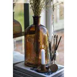 Ib Laursen Stage til bedelys mustard 4 cm.