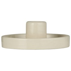 Ib Laursen Stage til bedelys porceln beige