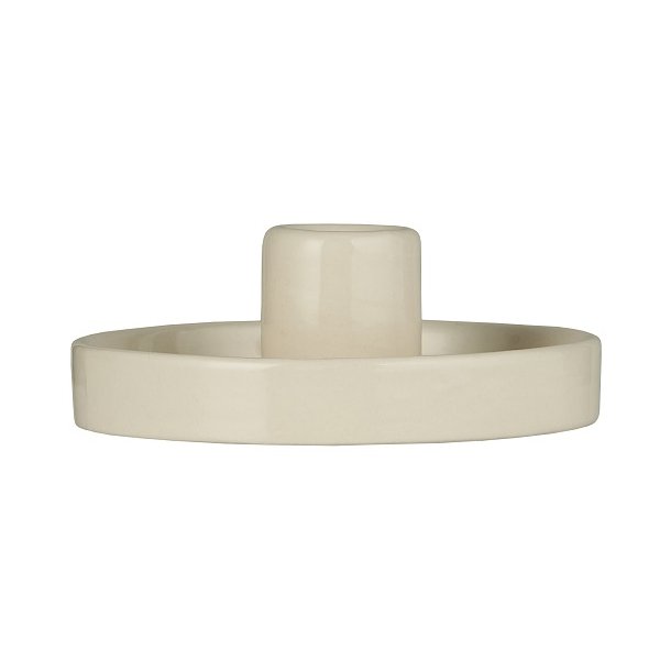 Ib Laursen Stage til bedelys porceln beige