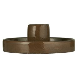 Ib Laursen Stage til bedelys porceln brun