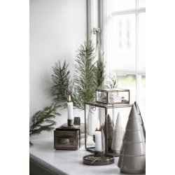 Ib Laursen Stage til bedelys porceln brun